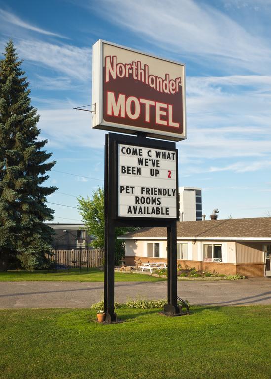Northlander Motel Sault Ste. Marie Zewnętrze zdjęcie