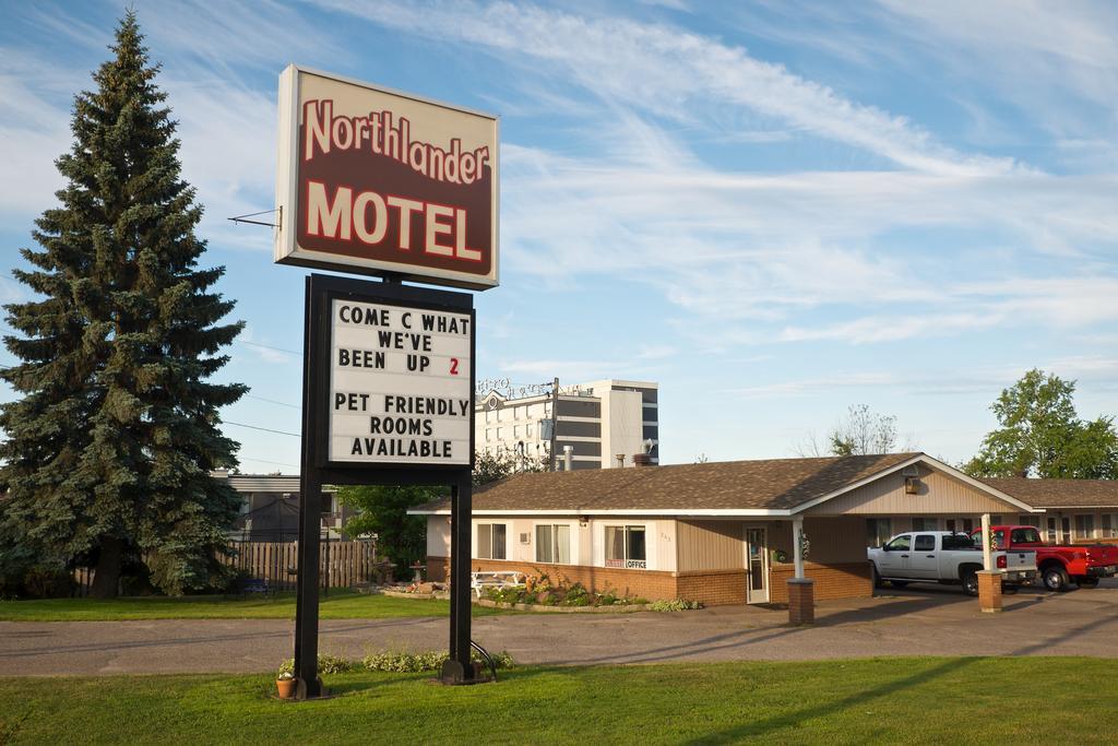 Northlander Motel Sault Ste. Marie Zewnętrze zdjęcie