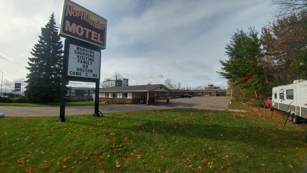 Northlander Motel Sault Ste. Marie Zewnętrze zdjęcie